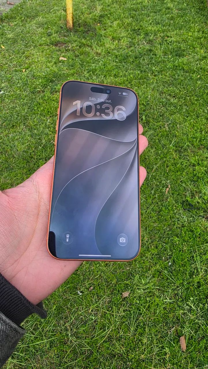 Iphone 17 pro max 256gb com nota fiscal 