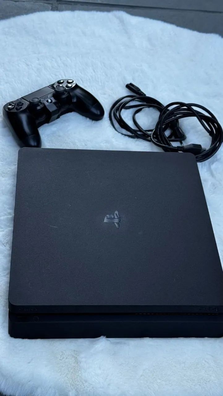 PS4 USADO, ÚNICO DONO - Foto 2