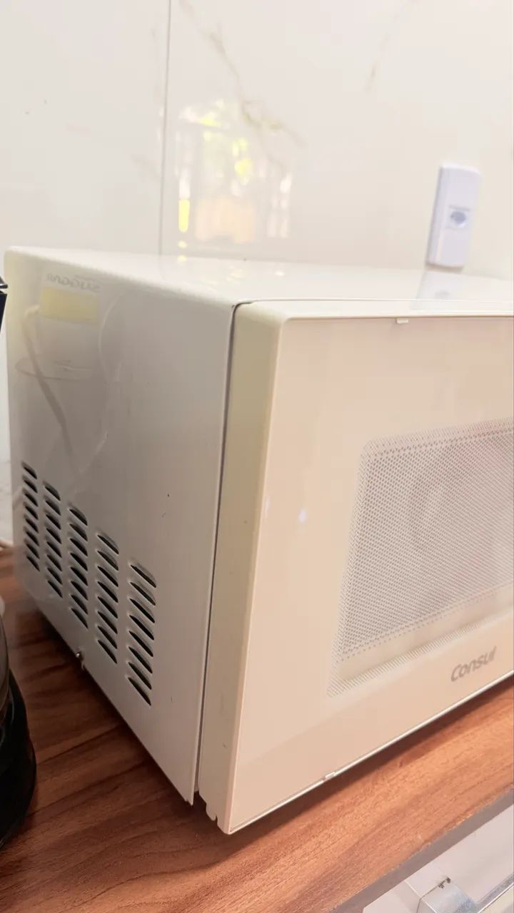 Microondas Consul Branco 20L - Foto 3