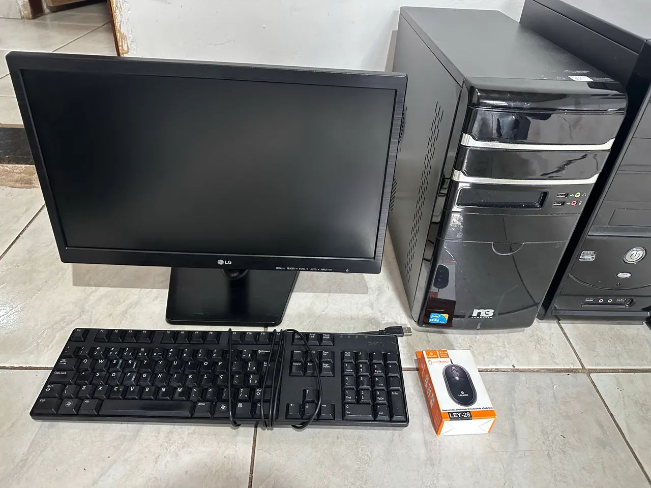 Computador i3 com ssd para empresas loja com garantia 