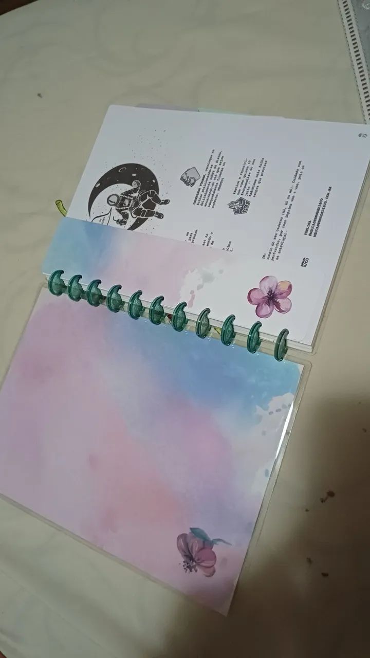 Caderno de disco (estilo inteligente)449241783185582082