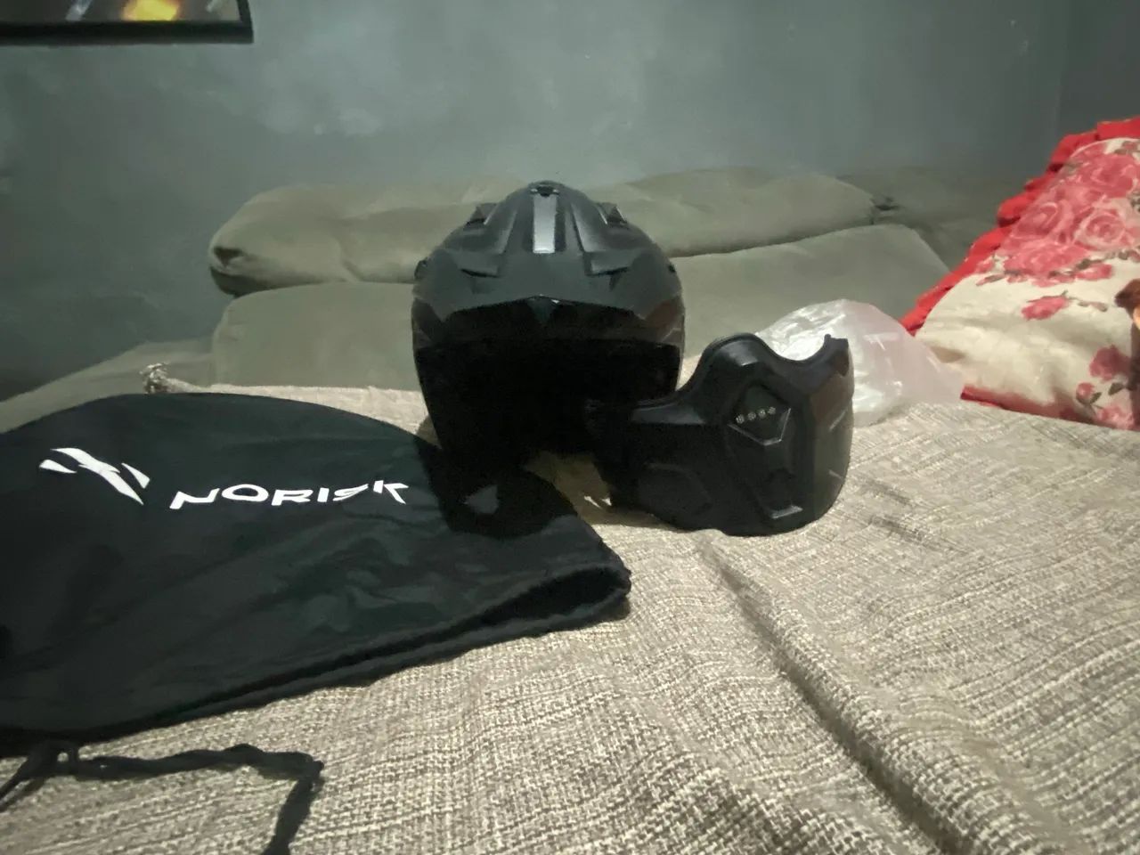 Capacete norisk darth 2462795616278947843