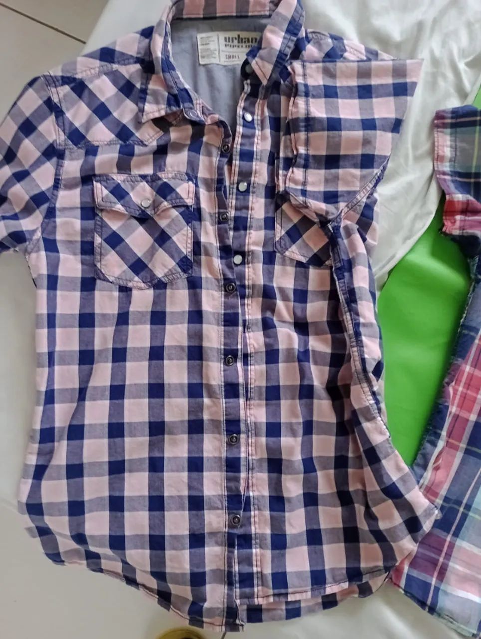 Camisas de Xadrex importada  - Foto 2