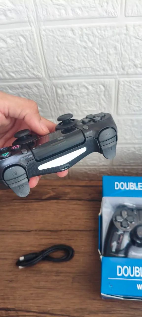 Controle Ps4 sem fio - Foto 4