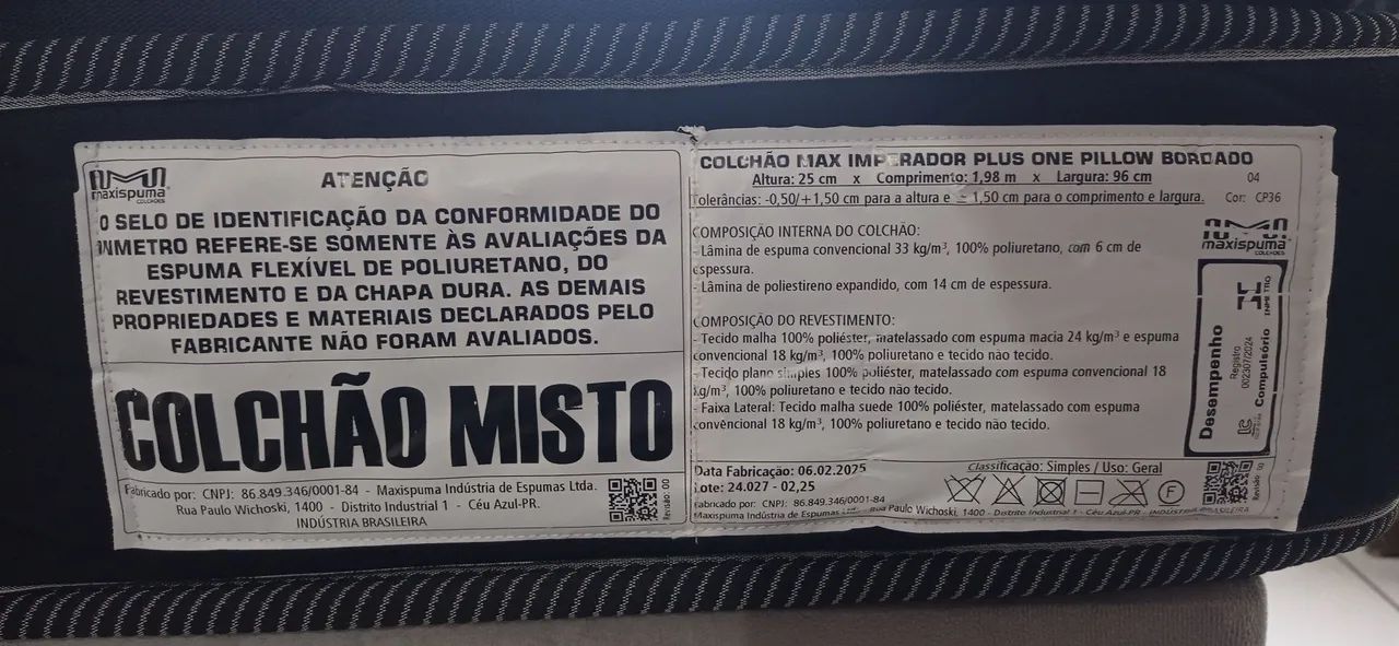 CAMA tamanho viúva, espaçosa  - Foto 4