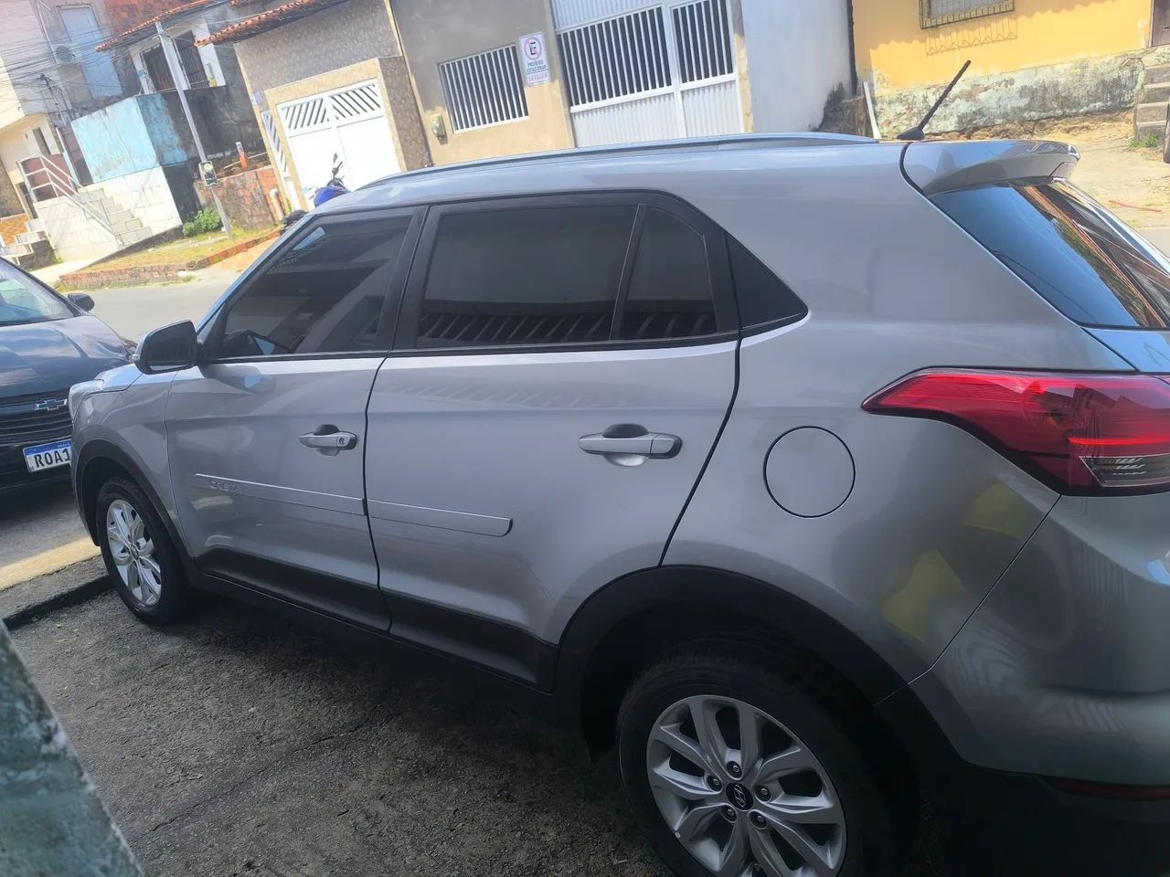 Hyundai Creta Creta Action 1.6 16V Flex Aut. 2021