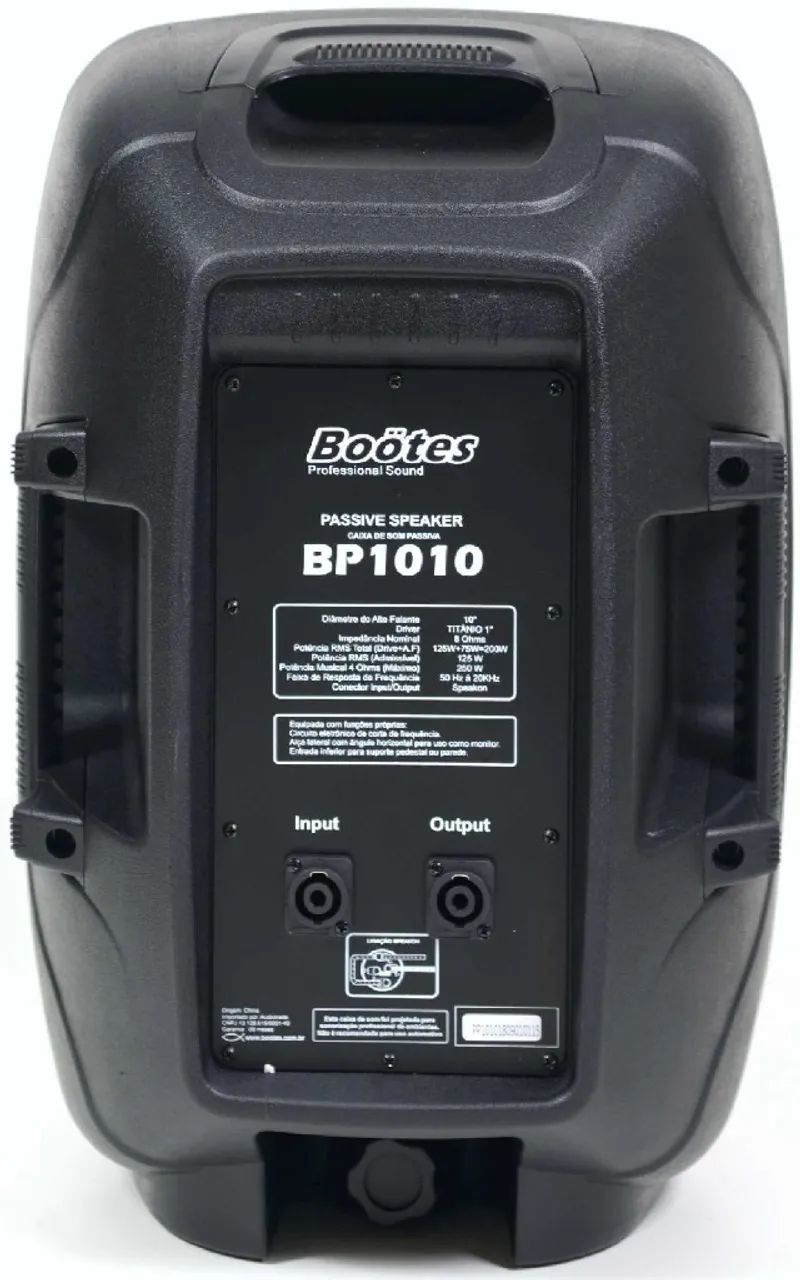 CAIXA DE SOM PASSIVA 10" + DTI BP-1010 - Foto 2
