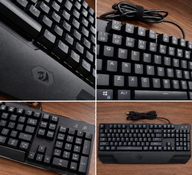 TECLADO GAMER REDRAGON USADO - Foto 3