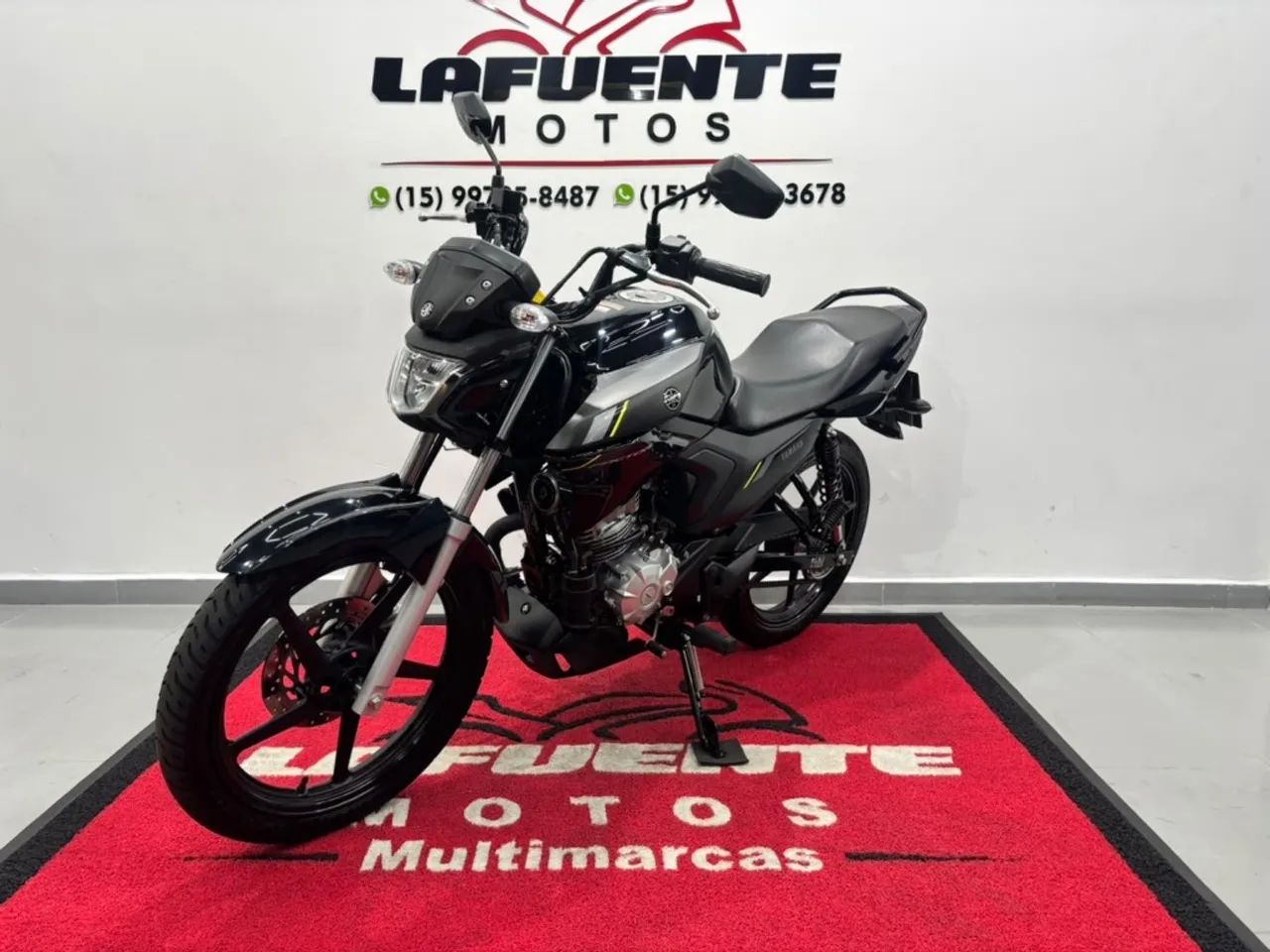 Yamaha Ybr 150 factor ed 2026 - Foto 5