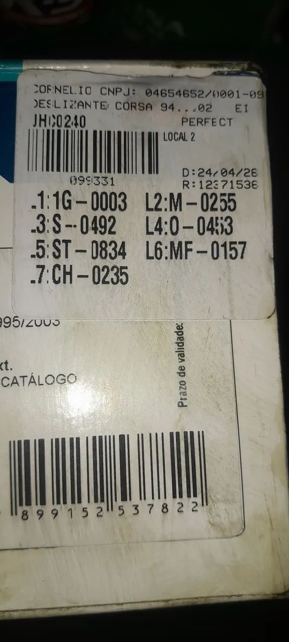 Junta deslizante homocinetica corsa  - Foto 2