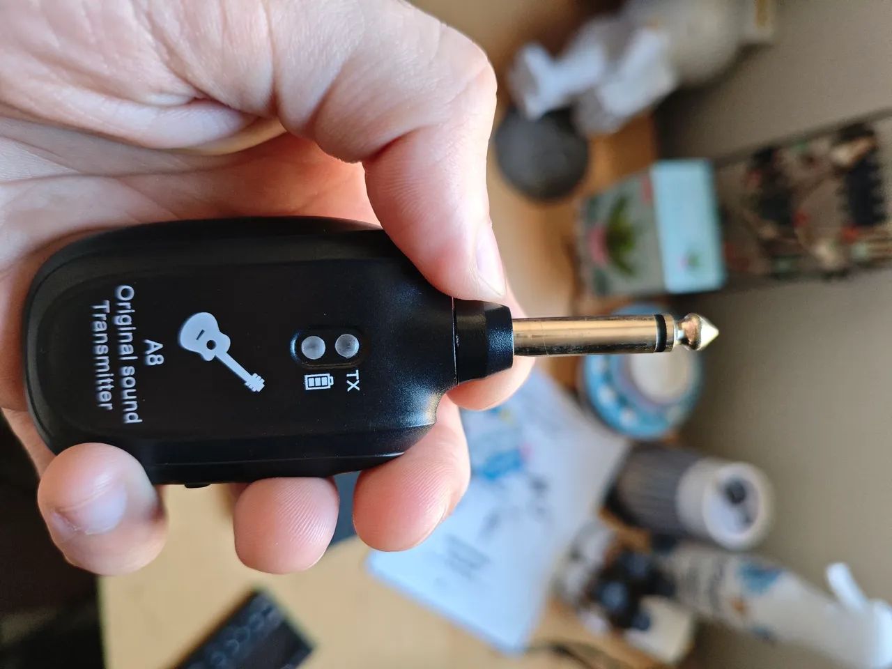 Adaptador wireless guitarra p10 - Foto 3