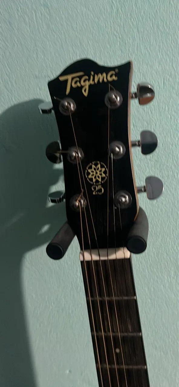 Violão Folk Elétrico Tagima Tw25 Eq - Foto 3