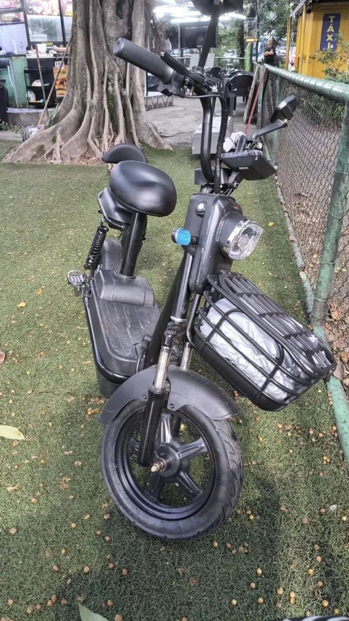 Vendo bicicleta eletrônica  - Foto 3
