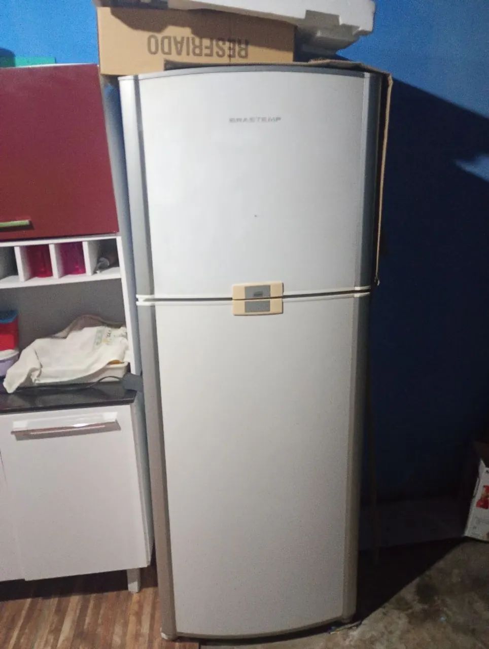 Geladeira Brastemp de gelo  - Foto 2