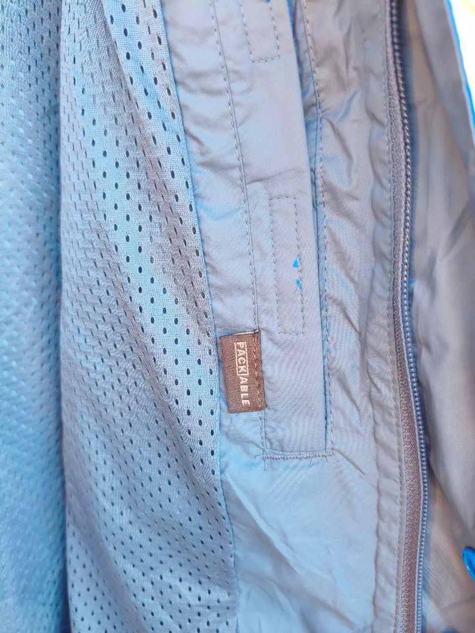 Corta vento Columbia Omni Tech packable masculina Tam G - Foto 4