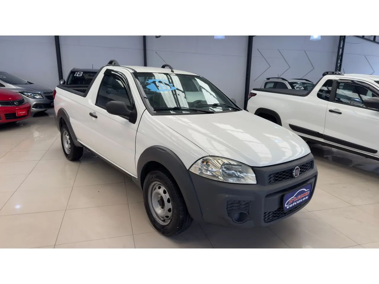 Fiat Strada Working 1.4 MPI Fire Flex 8V CS 2019