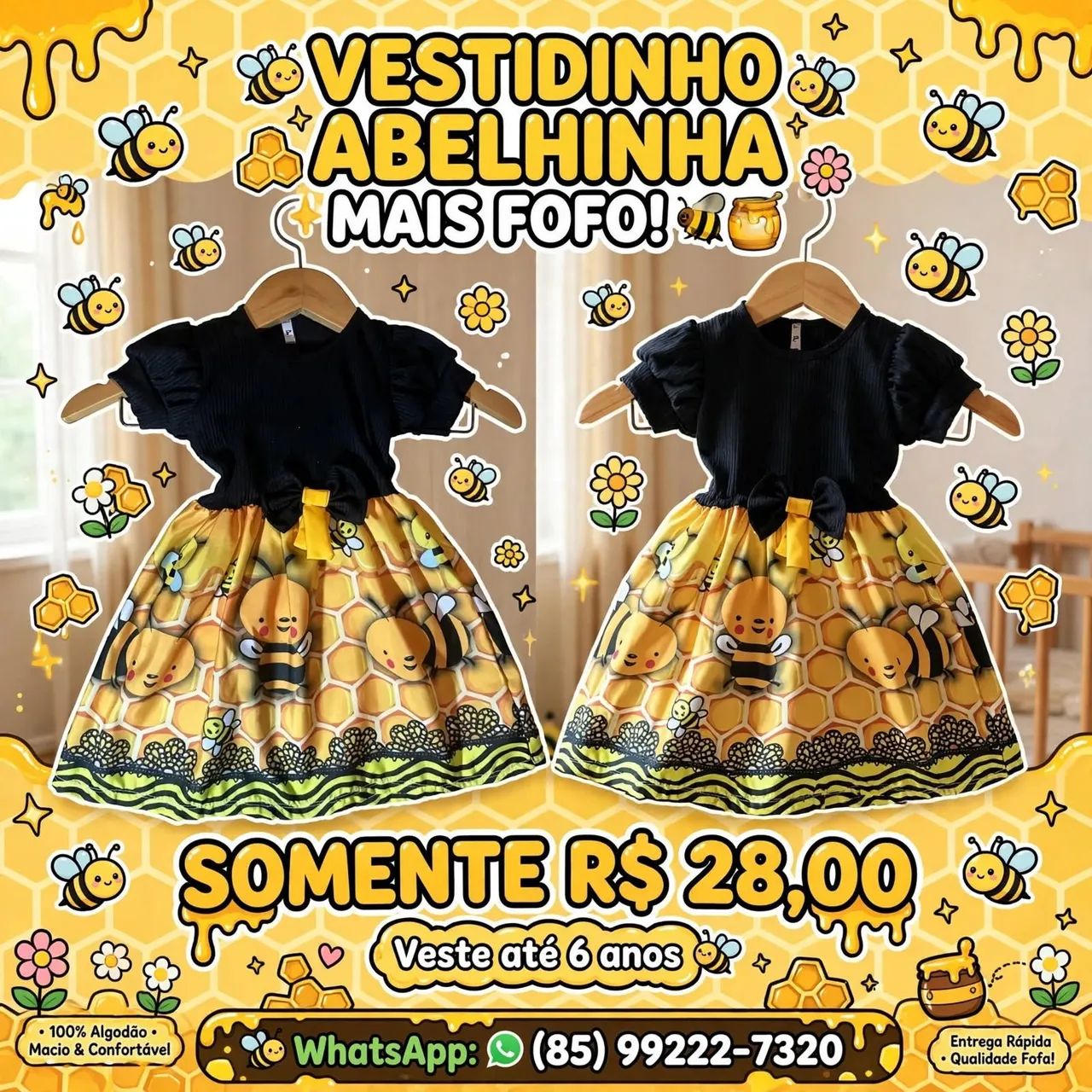 Vestido infantil  - Foto 3