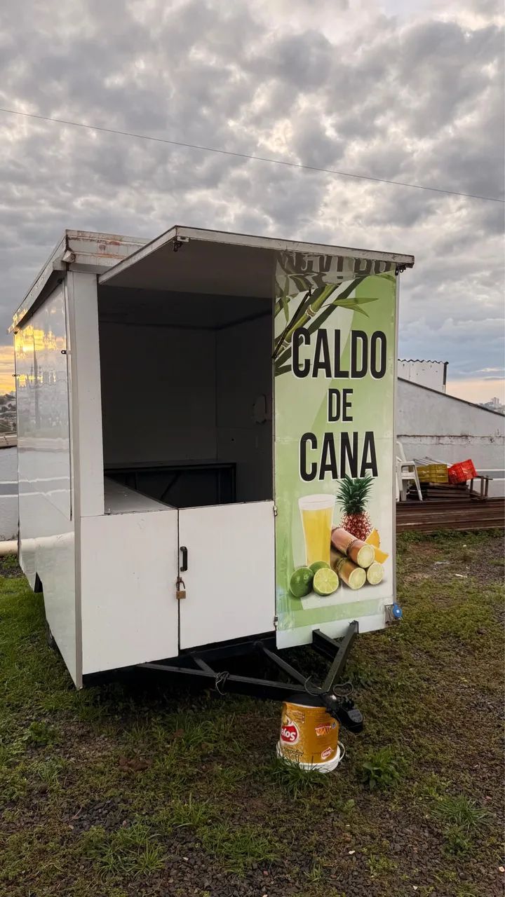 Trailer 3x2 Branco em ACM - Foto 2