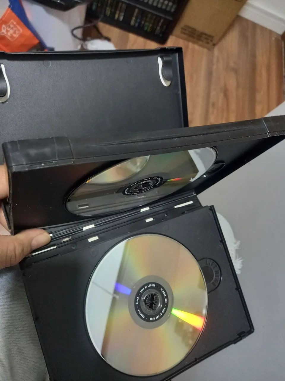 BOX DVD ALFRED HITCHOCK 10 FILMES - Foto 3