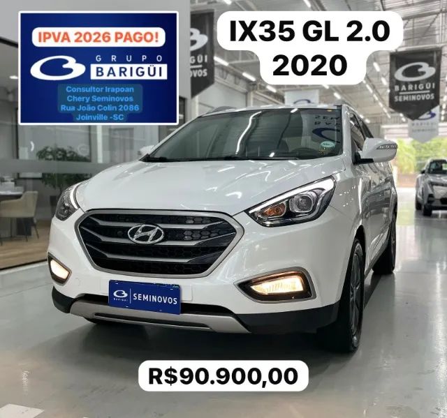 IX 35 GL - 2020 - 87.000KM - OPORTUNIDADE