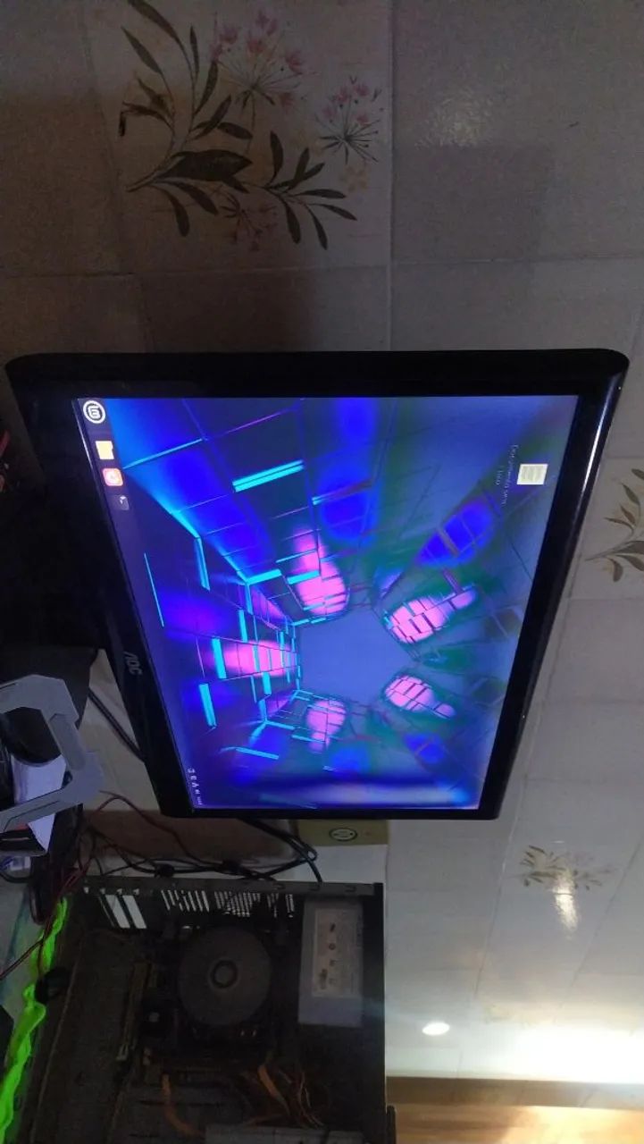 Monitor AOC E2050S Usado - Foto 2