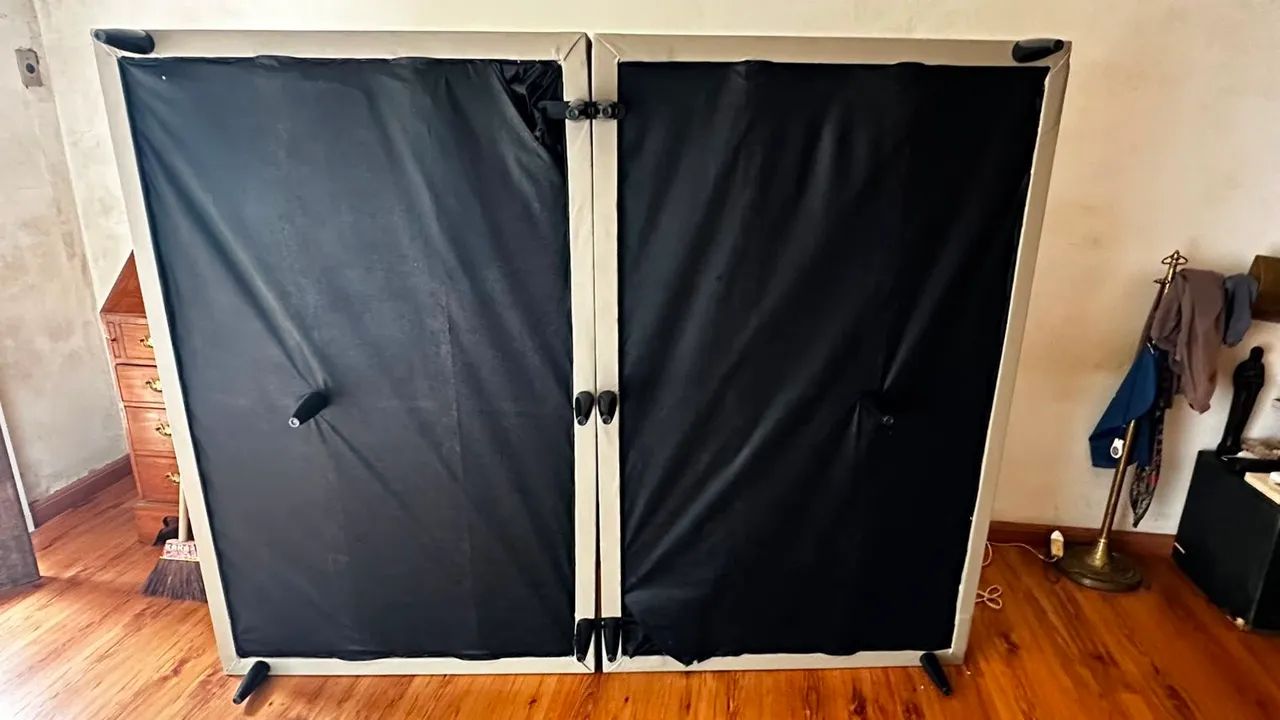 Cama box queem Ortobom - Foto 2