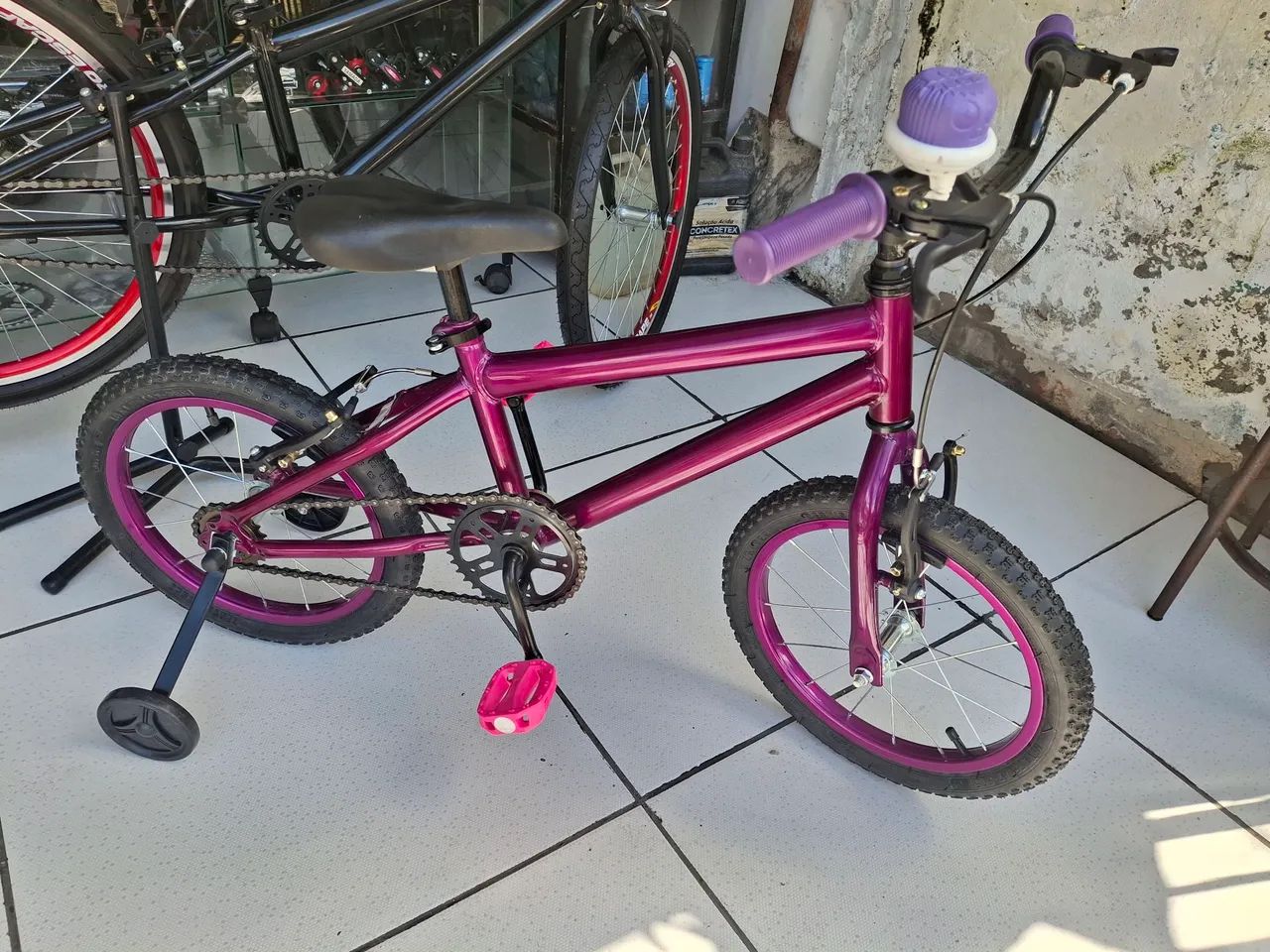Bicicleta aro 16 Feminina