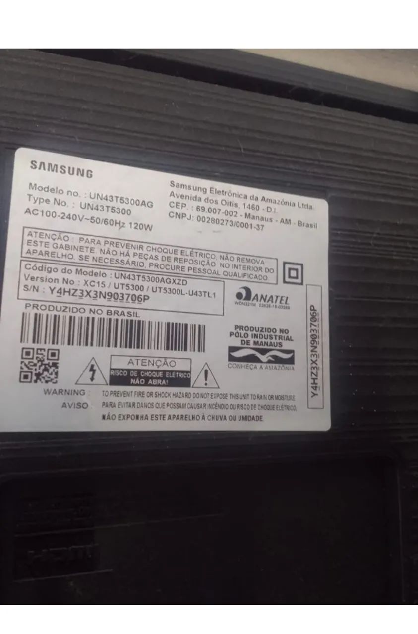 Samsung 43 polegadas smart  - Foto 2