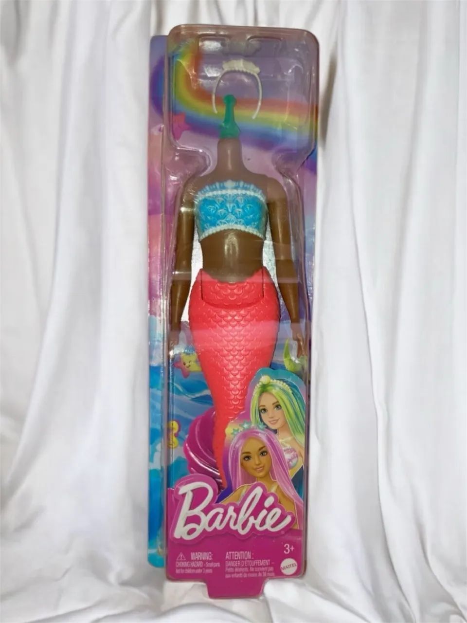 Corpo Barbie Sereia Negra Odile - Foto 3