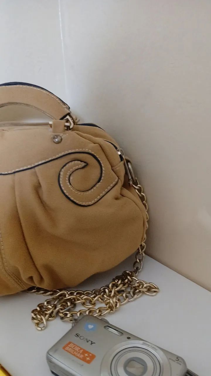 BOLSA VELUDO MEDIA  - Foto 3