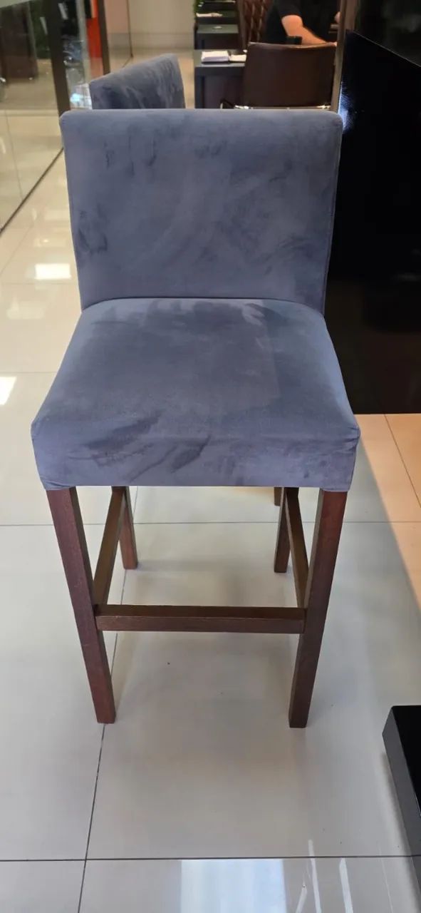 Bancos Altos - banquetas - Foto 2