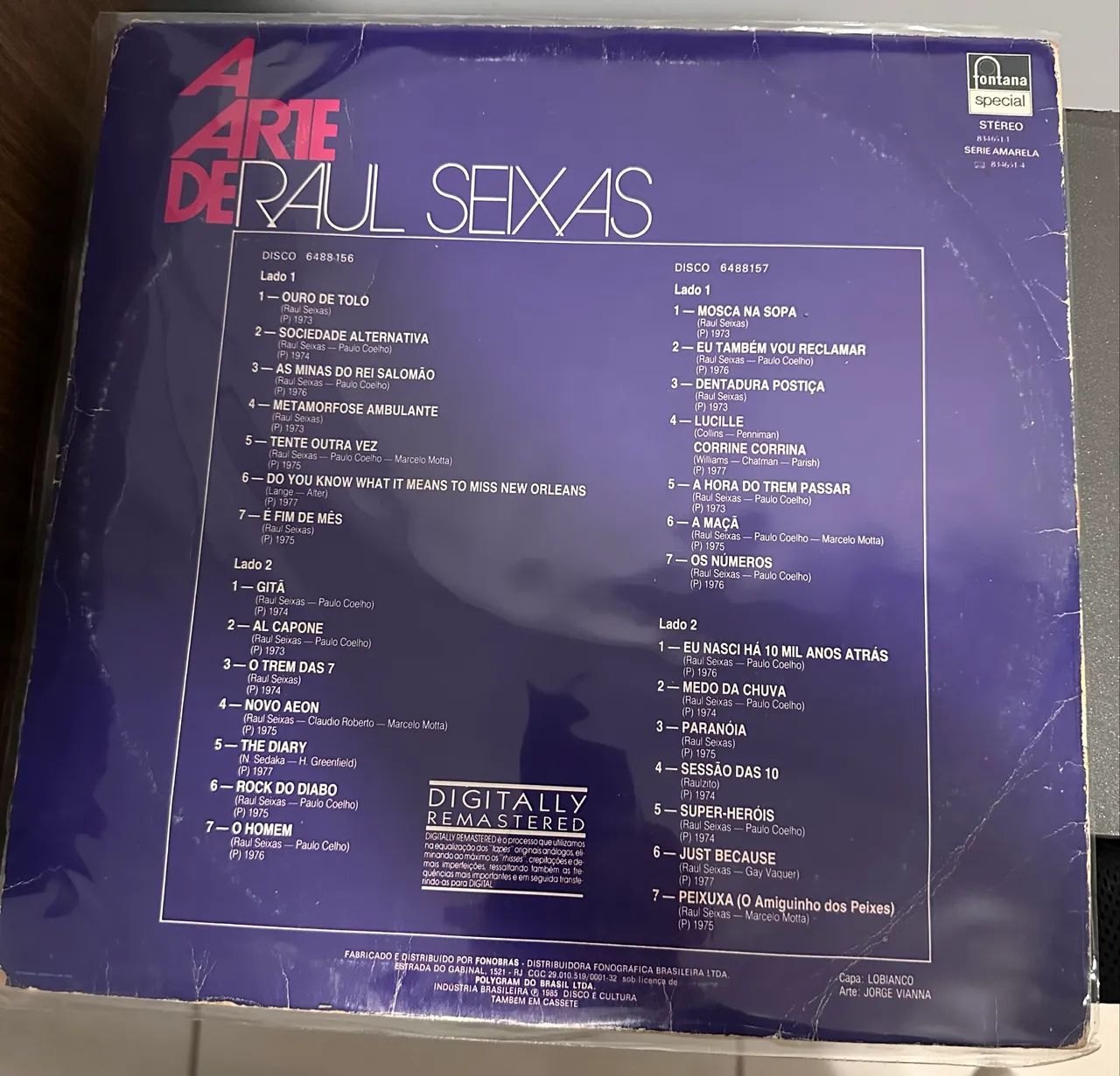 Vendo LP Raul Seixas  - Foto 2
