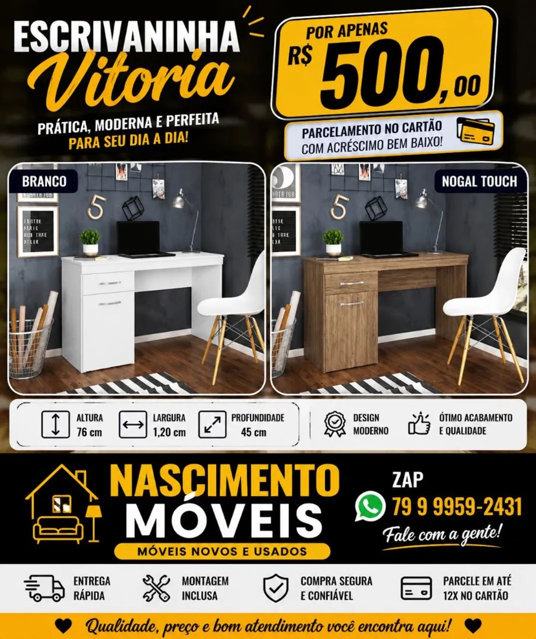 NASCIMENTO MÓVEIS ZAP 79 9  * 