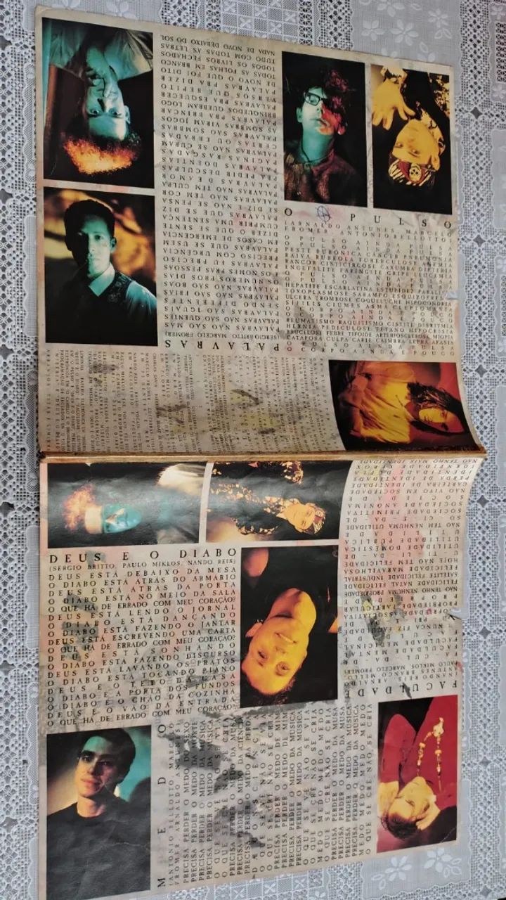 Vinil do Titãs - Õ Blésq Blom - Foto 4