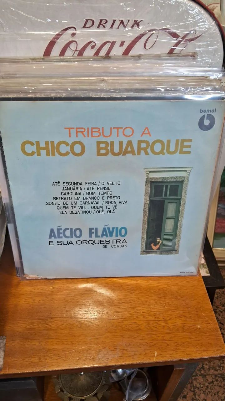 Lp vinil Chico buarque de Holanda 6 unidades  - Foto 2