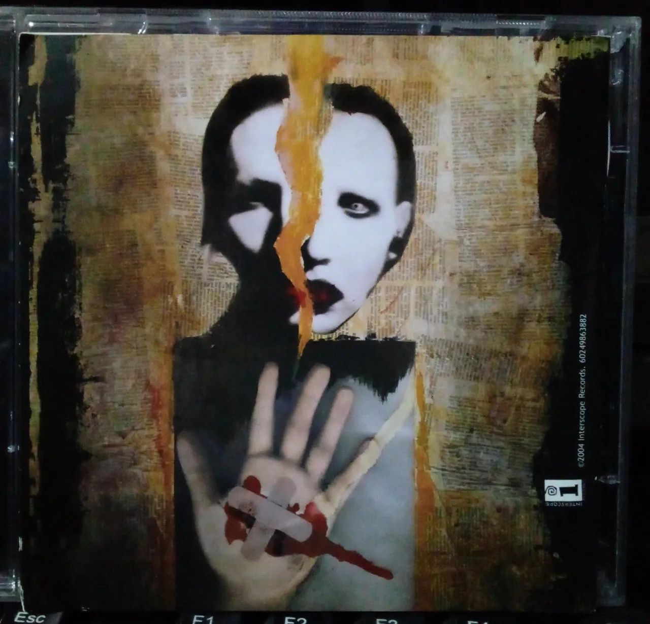 MARILYN MANSON / LEST WE FORGET DXエディション Marilyn Manson - Lest We Forget - The Best of CD DVD 2004