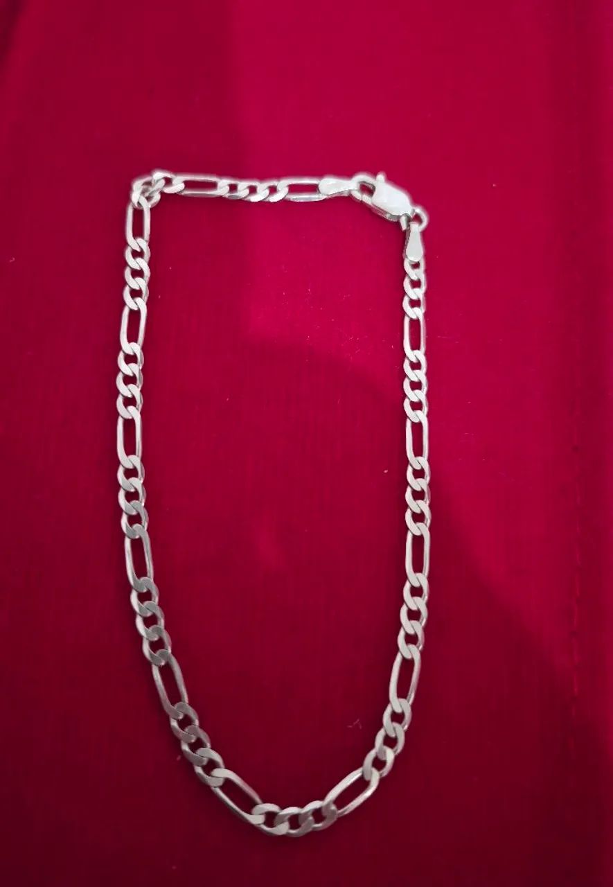 Pulseira de prata top - Foto 2
