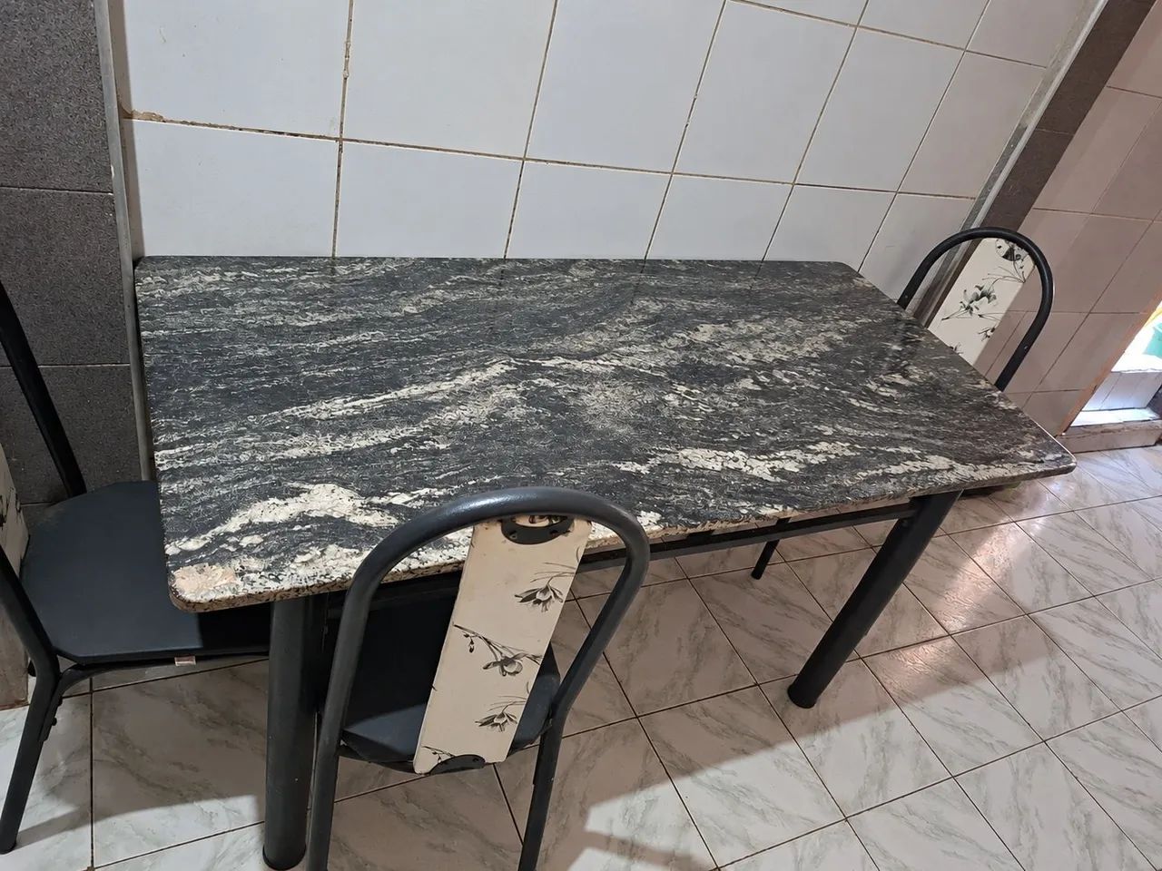 Mesa de granito 