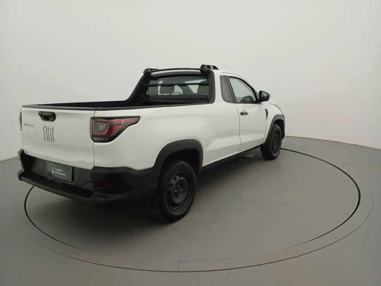 Fiat Strada Endurance 1.3 Flex 8V CS 2025 - Foto 5