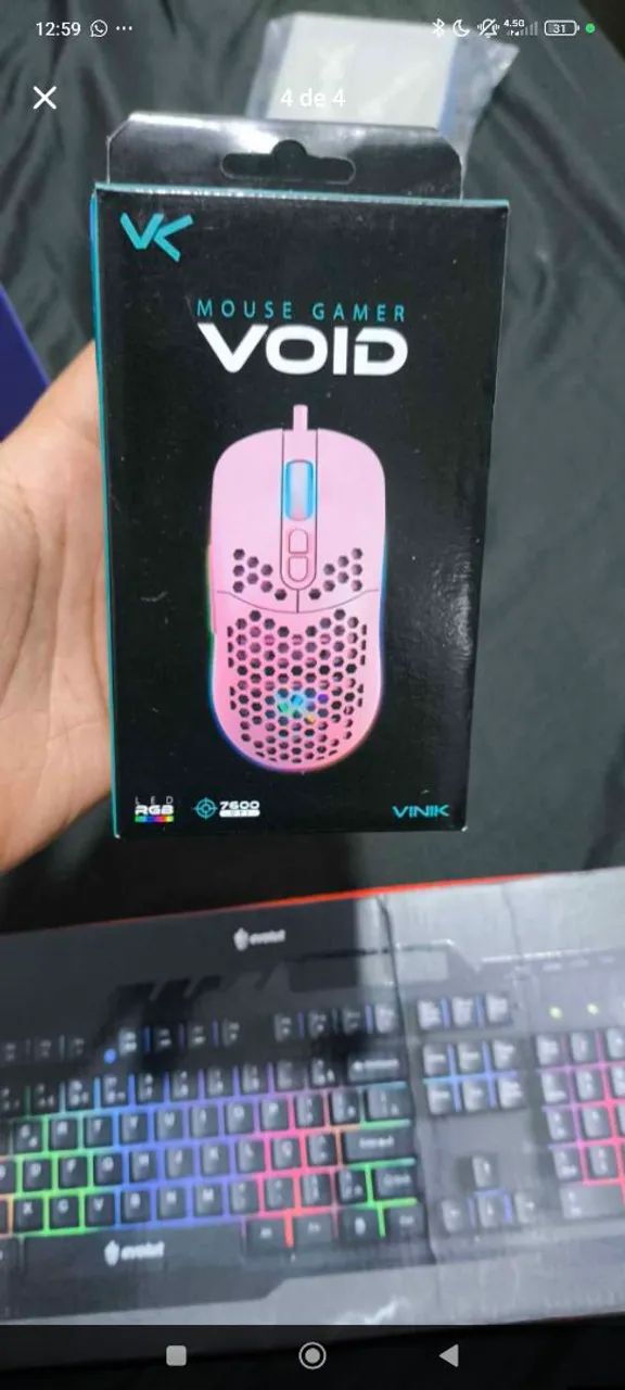 Mouse gamer - Foto 3