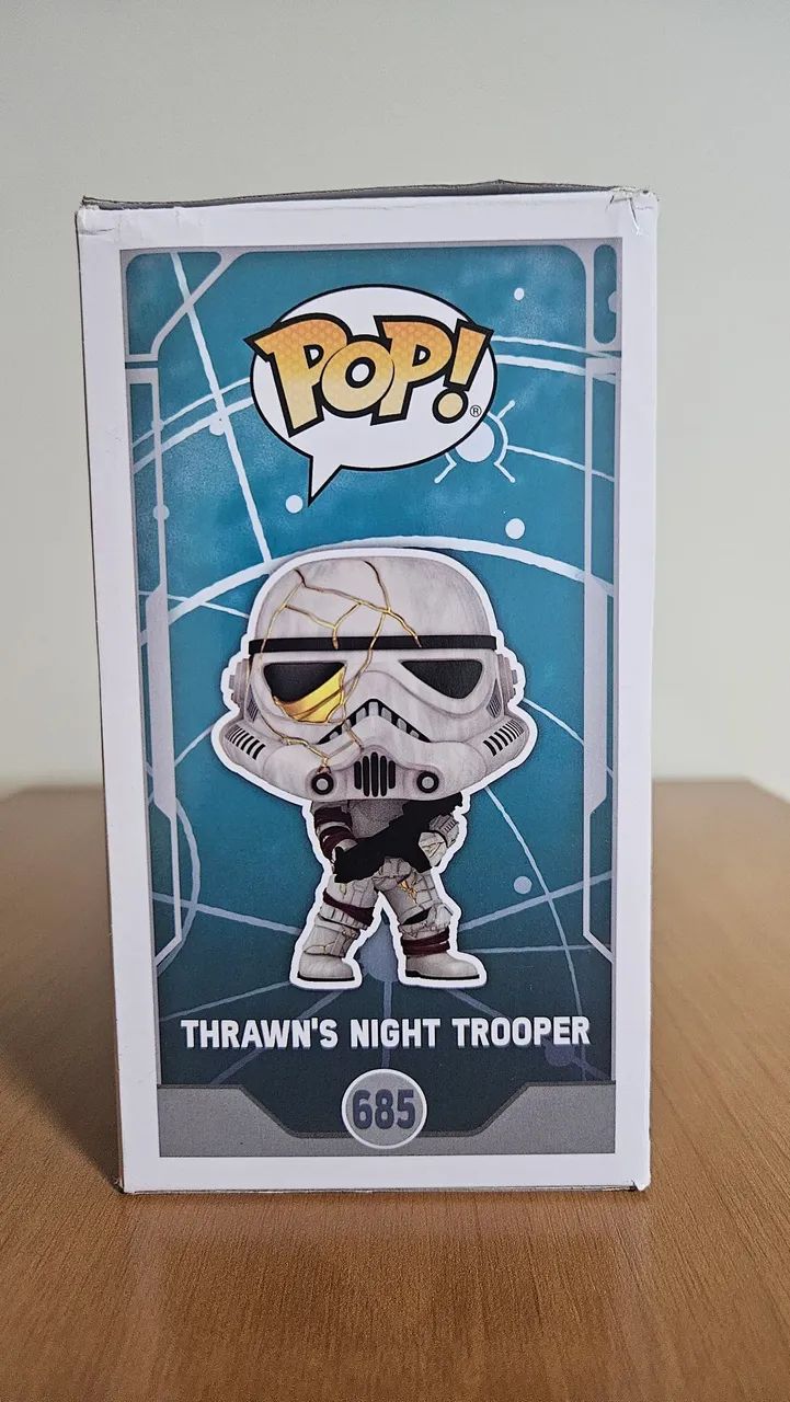 Funko Pop Star Wars - Thrawn's Night Trooper #685  - Foto 4