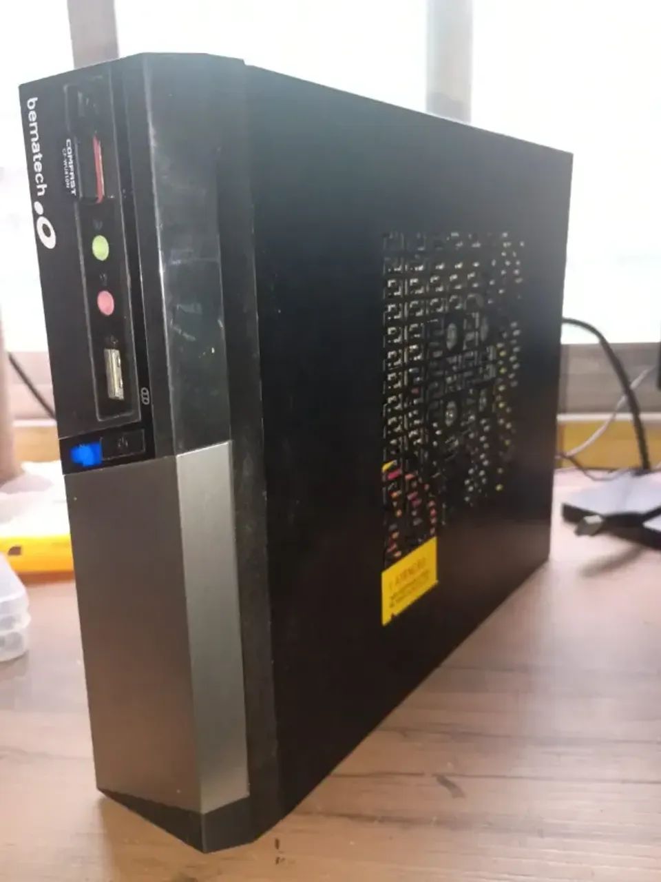 Mini Pc Itx Processador Intel Celeron J1800 128gb 4gb