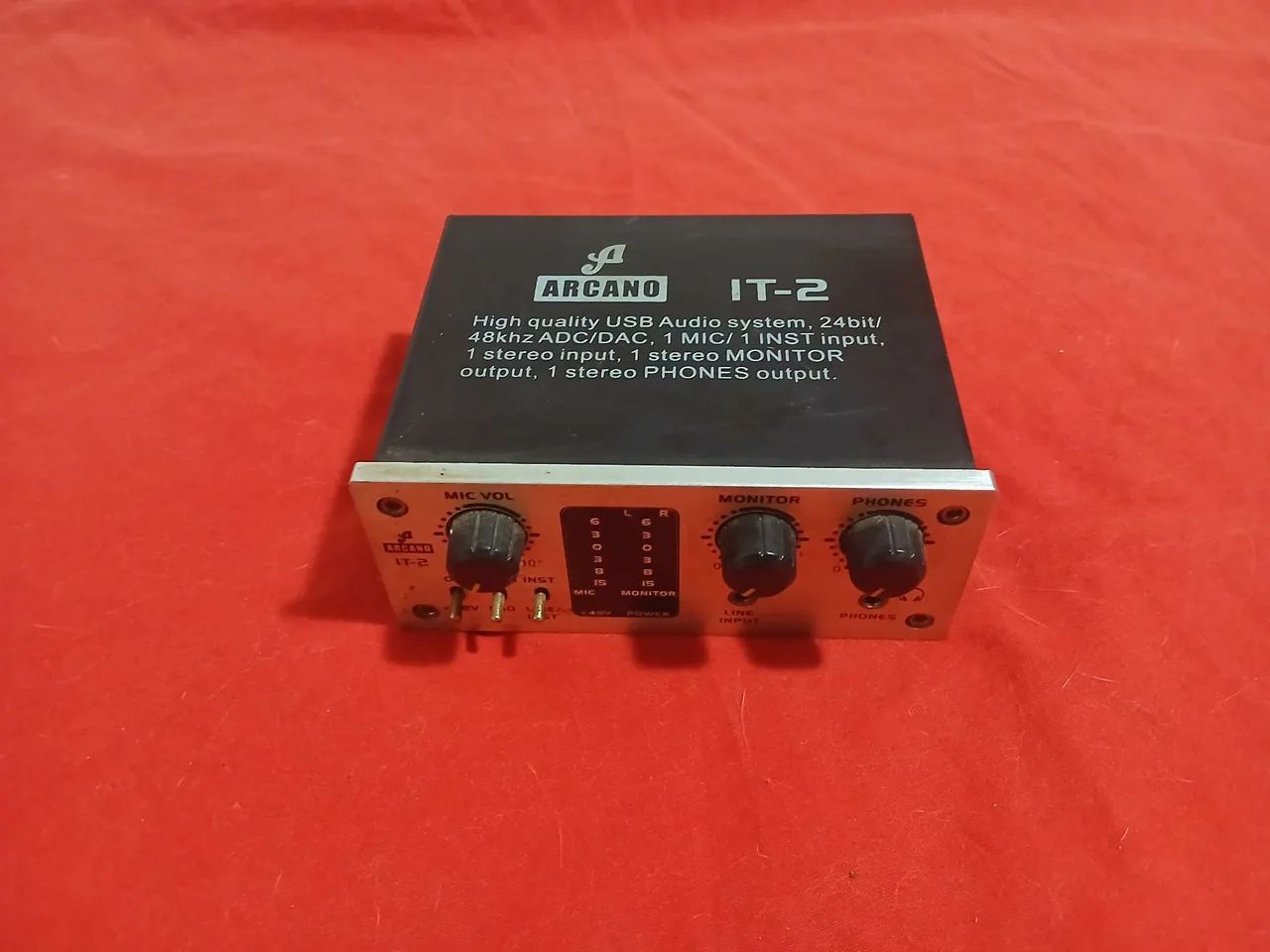 Interface de Áudio Arcano IT-2 - preço para sair logo