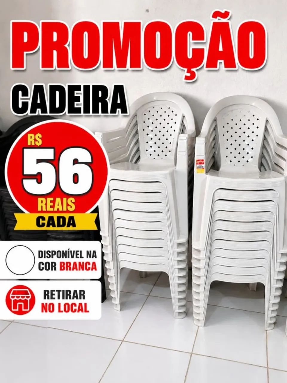 Cadeiras 