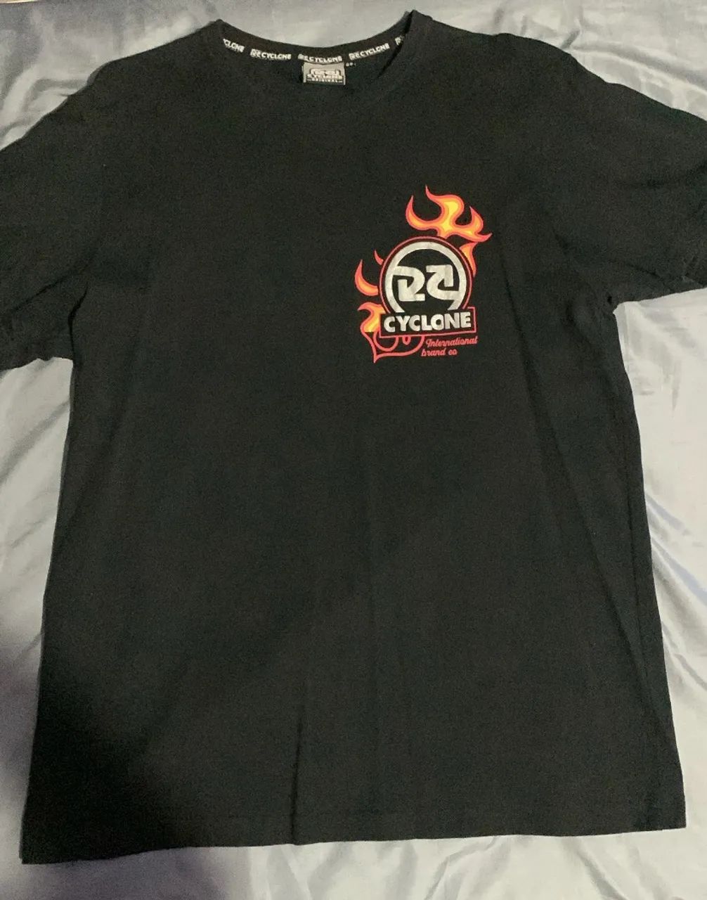 camiseta cyclone original fire - Foto 2