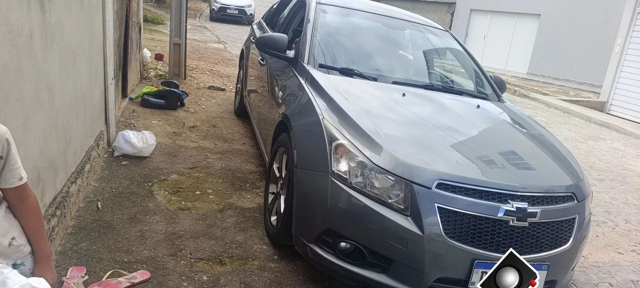 Chevrolet Cruze CRUZE LT 1.8 16V FlexPower 4p Aut. 2012