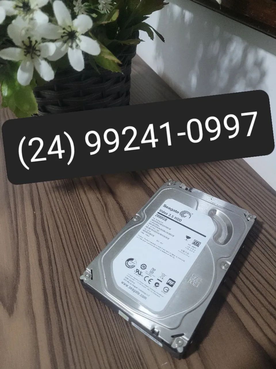 HD 2 TB Seagate 100% Saudável - Foto 4