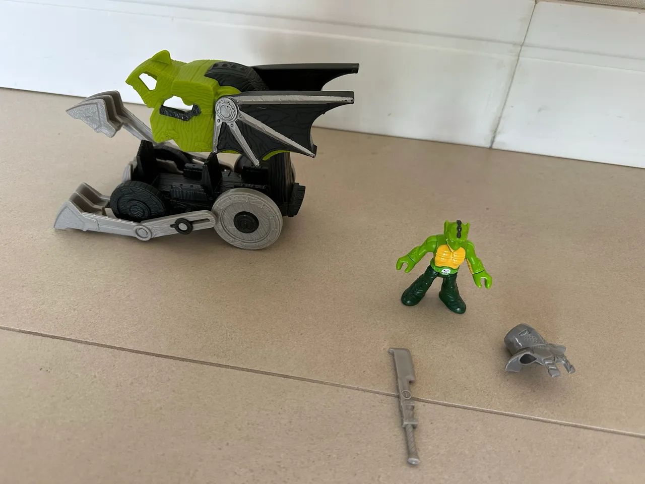 Dragon wagon - Castelo medieval Imaginext **COMPLETO** - Foto 2