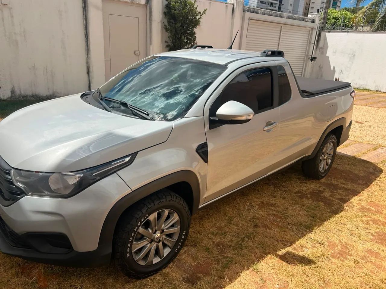 Fiat Strada Freedom 1.3 Flex 8V CD 2023 - Foto 5