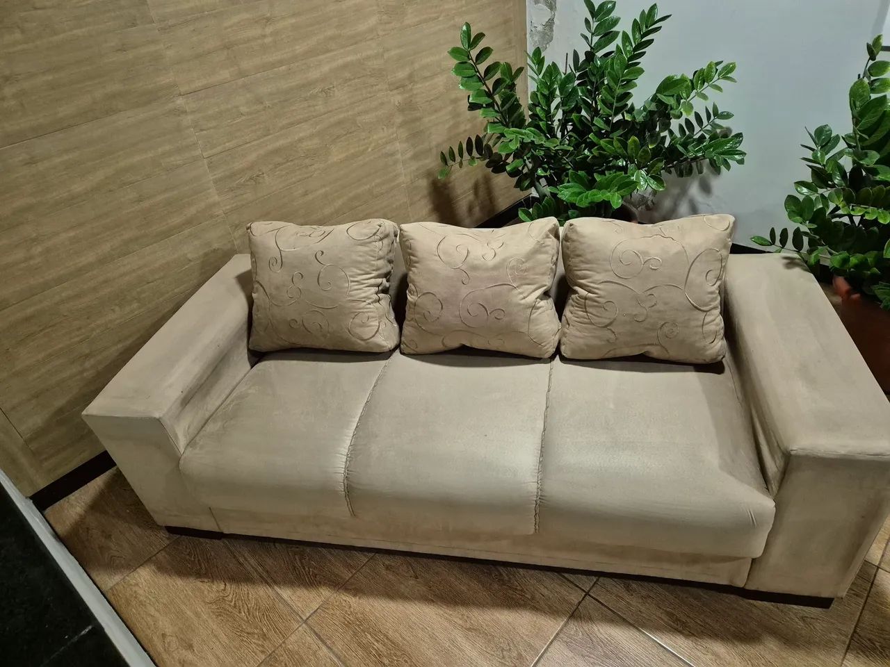 Conjunto de sofá 2 e 3 lugares